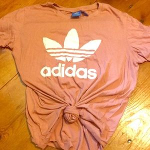 Adidas boyfriend tee